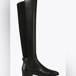 Tory Burch over the knee boots - NEW